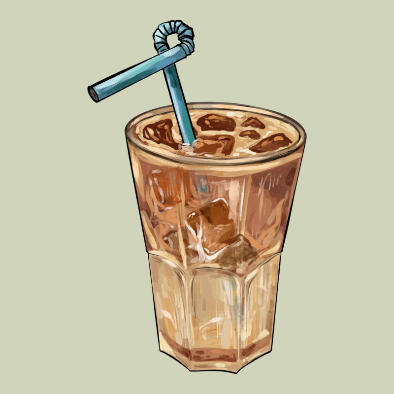 Iced Latte Heavyweight Hoodie by BarkalooDesign | Teevron