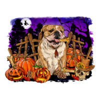 Halloween english bulldog | Teevron