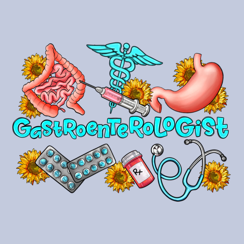 Gastroenterologist Olivia Long Sleeve Tee by OliviaCreatesArt | Teevron