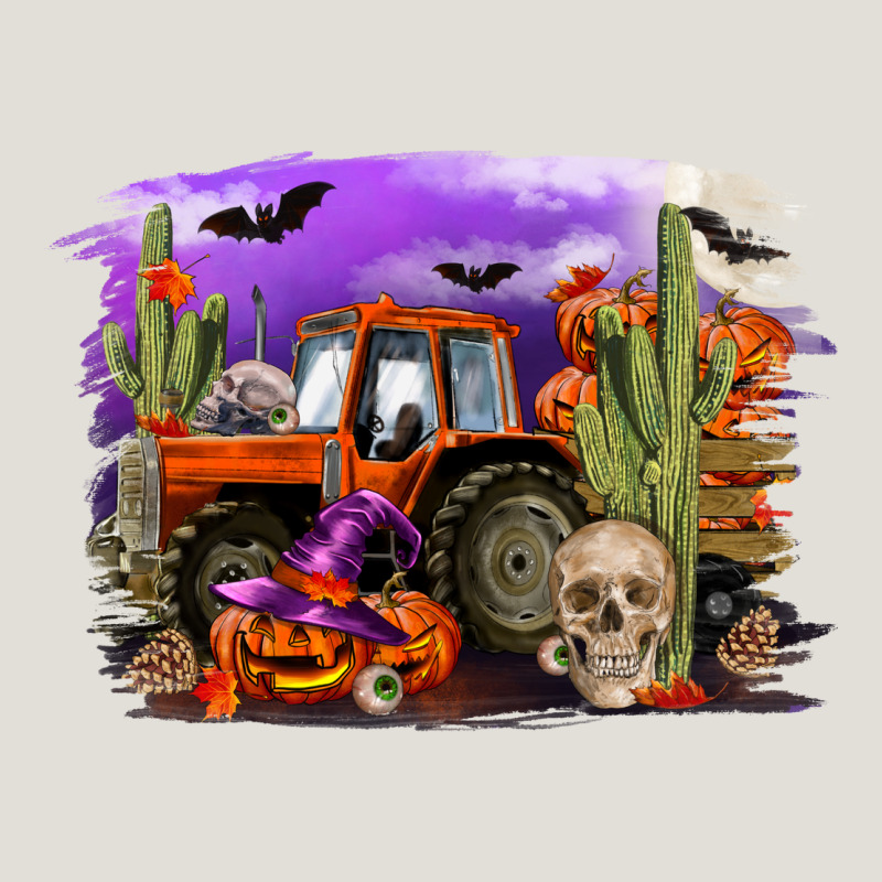 Halloween Tractor Heavy Core Tee by RanaPortraitStore | Teevron