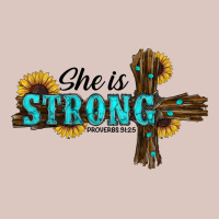 She Is Strong Western Cross Premium Hoodie | Teevron