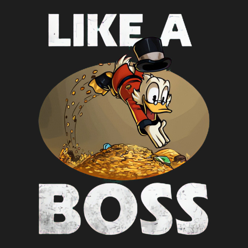 Like A Boss Duck Tales Art Gift For Fans Heavyweight Hoodie by trangStudio | Teevron