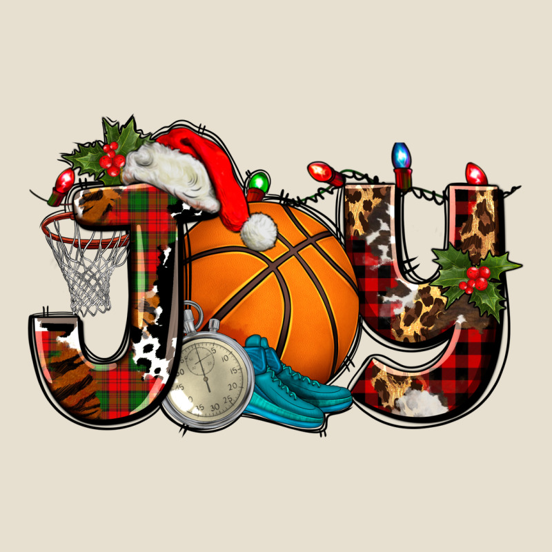 Joy With Basketball And Santa's Hat Urban Hoodie by AdoDesignShop | Teevron