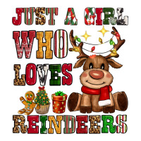 just a girl who loves reindeers | Teevron
