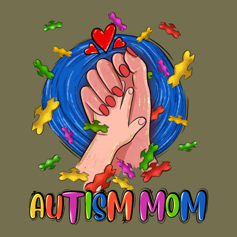 Autism Mom Vintage Hoodie by CowGirlArtShop | Teevron