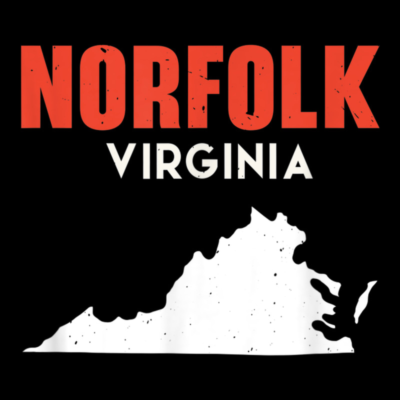 Norfolk Virginia Usa State America Travel Virginian Urban Hoodie by trangStudio | Teevron