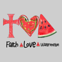 Faith Love Watermelon Premium Tee | Teevron