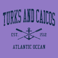 Turks And Caicos Vintage Navy Crossed Oars & Boat Anchor Urban Hoodie | Teevron