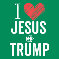 I Love Jesus And Trump Republican Conservative Gift Urban Hoodie | Teevron
