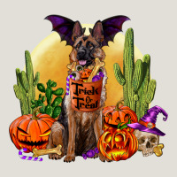 Halloween German Shepherd Heavy Core Tee | Teevron