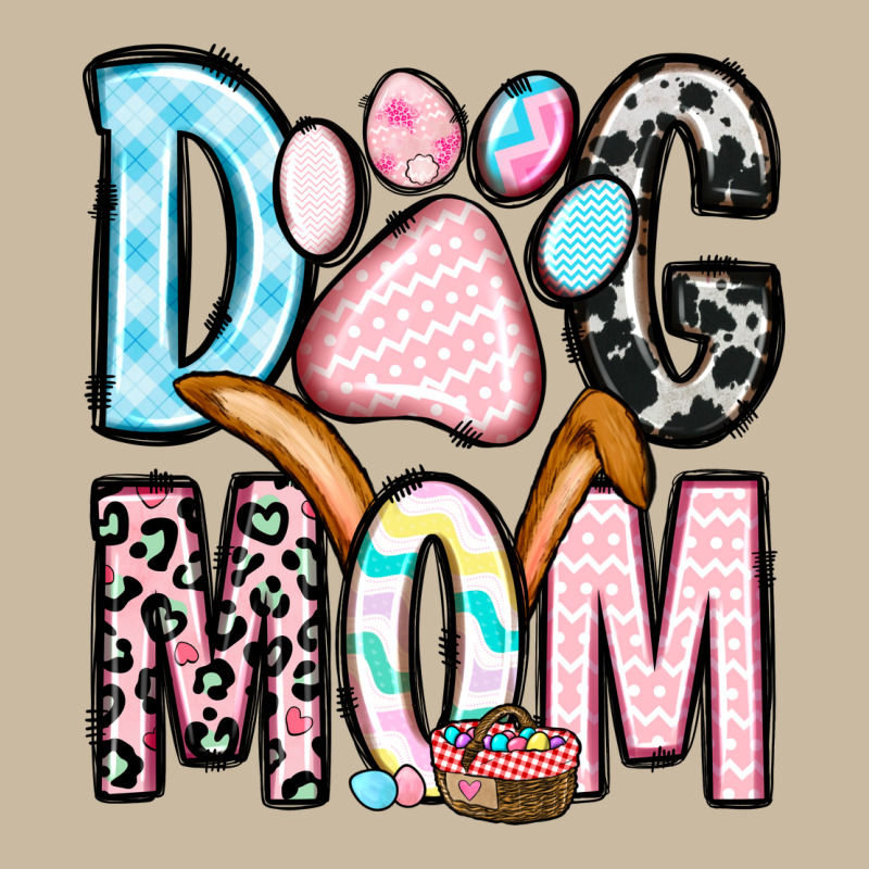 Easter Dog Mom Long Sleeve Tee by OliviaCreatesArt | Teevron