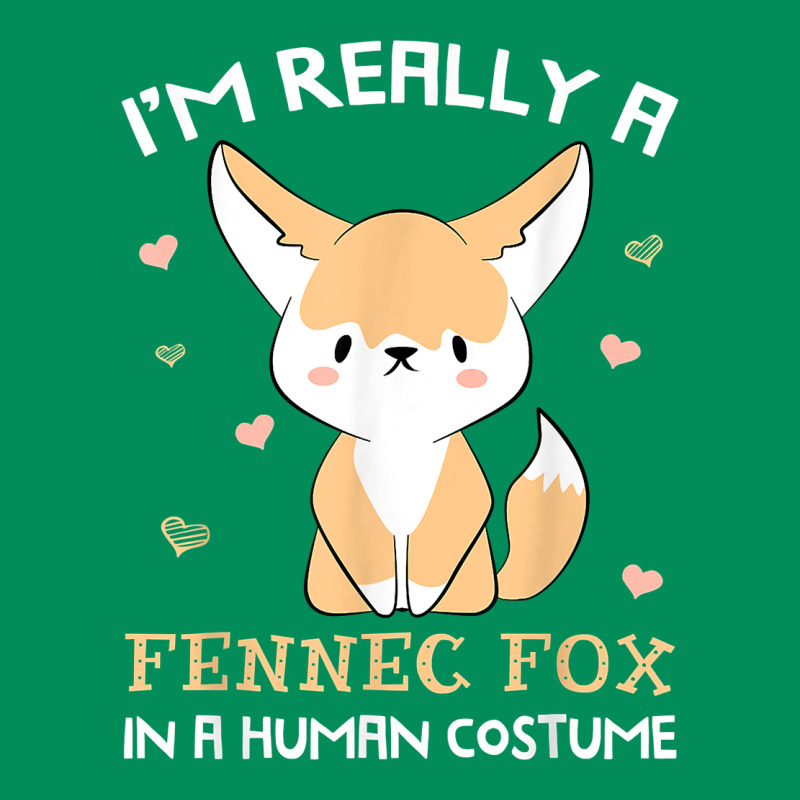 I'm Really A Fennec Fox In A Human Costume Funny Gift T Shirt Urban Hoodie by trangStudio | Teevron