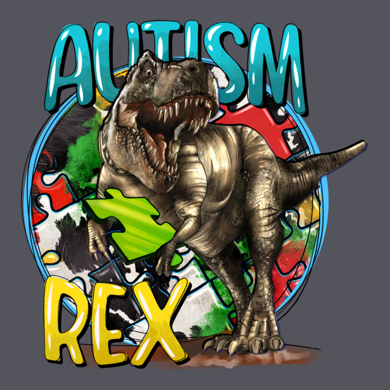 Autism Rex Vintage Hoodie by CowGirlArtShop | Teevron