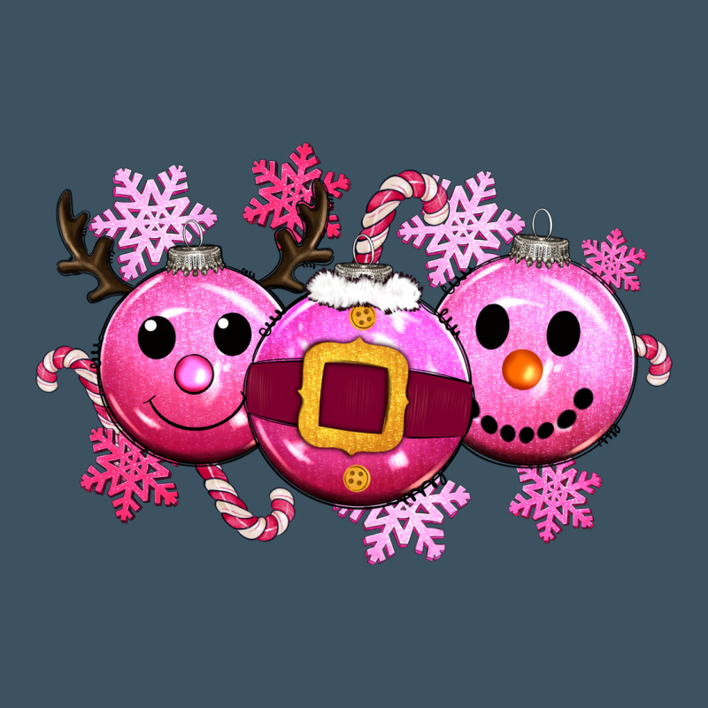 Pink Christmas Urban Heavy Tee by CowGirlArtShop | Teevron