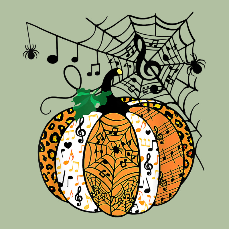 Halloween Pumpkin Music Symbols Music Teacher Halloween T Shirt Copy Urban Hoodie by trangStudio | Teevron