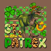 St. Patrex Zipper Hoodie | Teevron