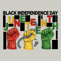Black Independence Day Juneteenth Heavyweight Hoodie | Teevron