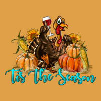 Western Fall Turkey Tis The Season Premium Hoodie | Teevron
