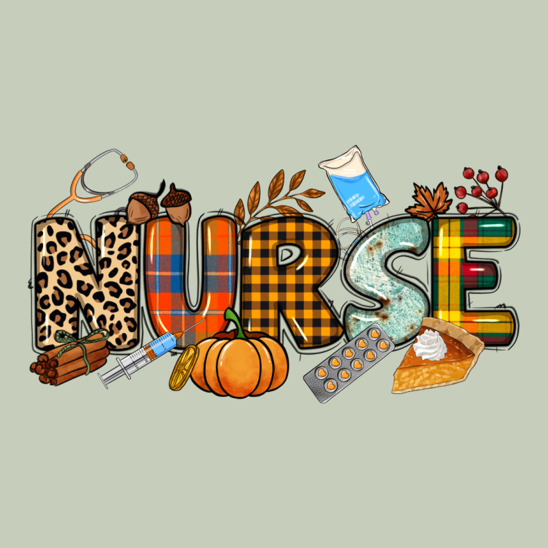 Fall Nurse Classic Tee by NancyCooperArtShop | Teevron