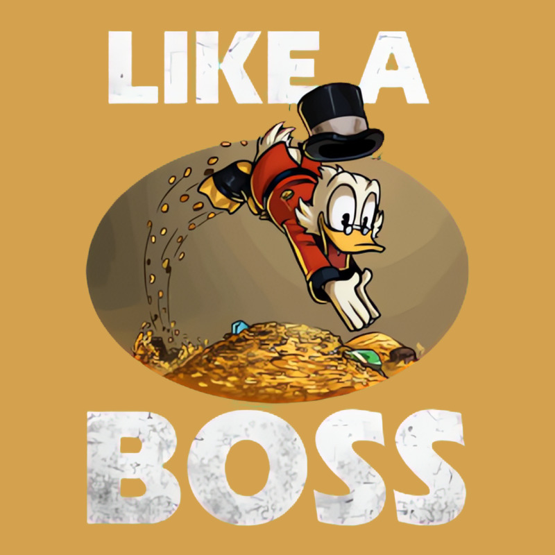 Like A Boss Duck Tales Art Gift For Fans Urban Hoodie by trangStudio | Teevron
