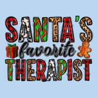 Santa's Favorite Therapist Classic Tee | Teevron