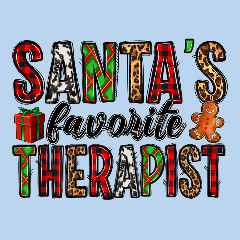 Santa's Favorite Therapist Classic Tee by Jasminsmagicworld | Teevron