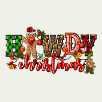 Howdy Christmas Gingerman Bread With Cowboy Urban Heavy Tee | Teevron