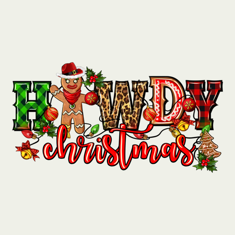 Howdy Christmas Gingerman Bread With Cowboy Urban Heavy Tee by CowGirlArtShop | Teevron