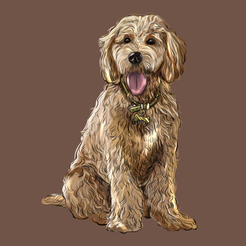 Goldendoodle Premium Sweatshirt by BarkalooDesign | Teevron