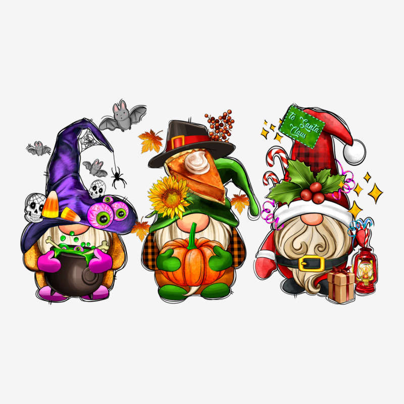 Hallothanksmas Gnome Urban Hoodie by AdoDesignShop | Teevron
