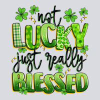 Not Lucky Just Really Blessed Zipper Hoodie | Teevron