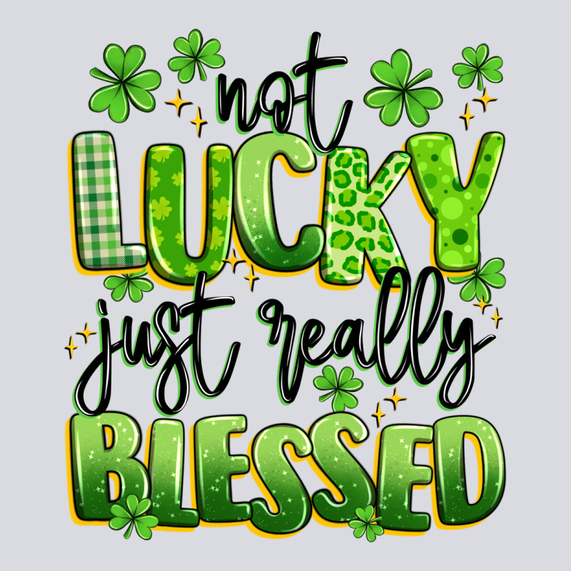 Not Lucky Just Really Blessed Zipper Hoodie by Artiststas | Teevron