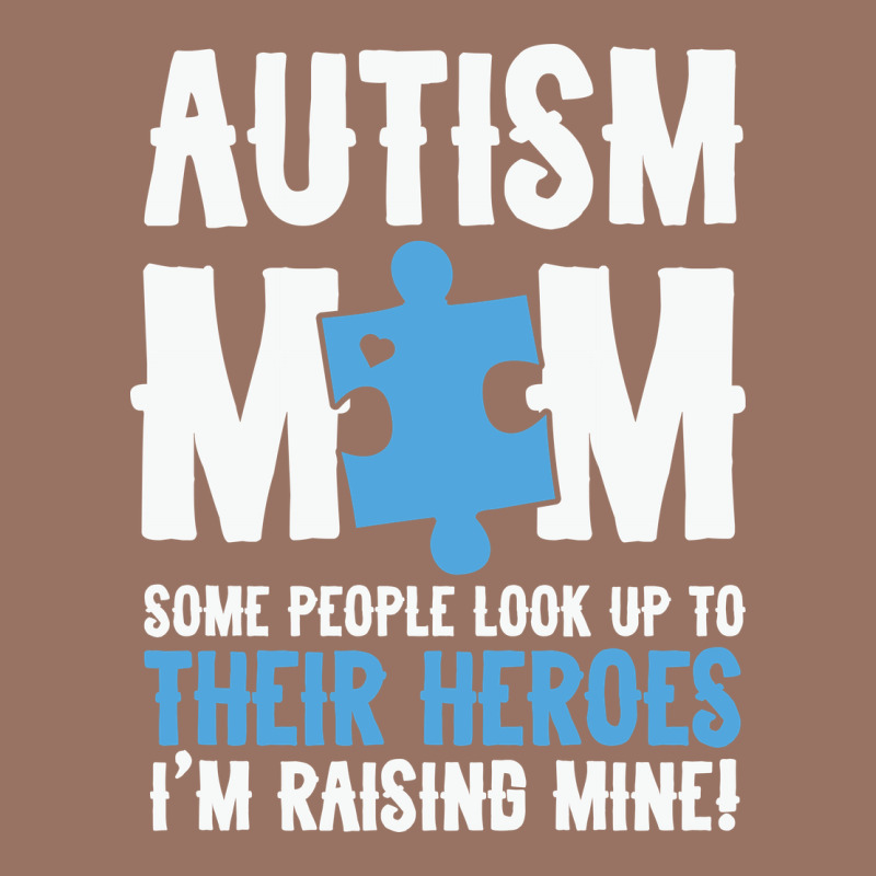 Lil Autism Mom Premium Hoodie by CowhideDigitalArt | Teevron