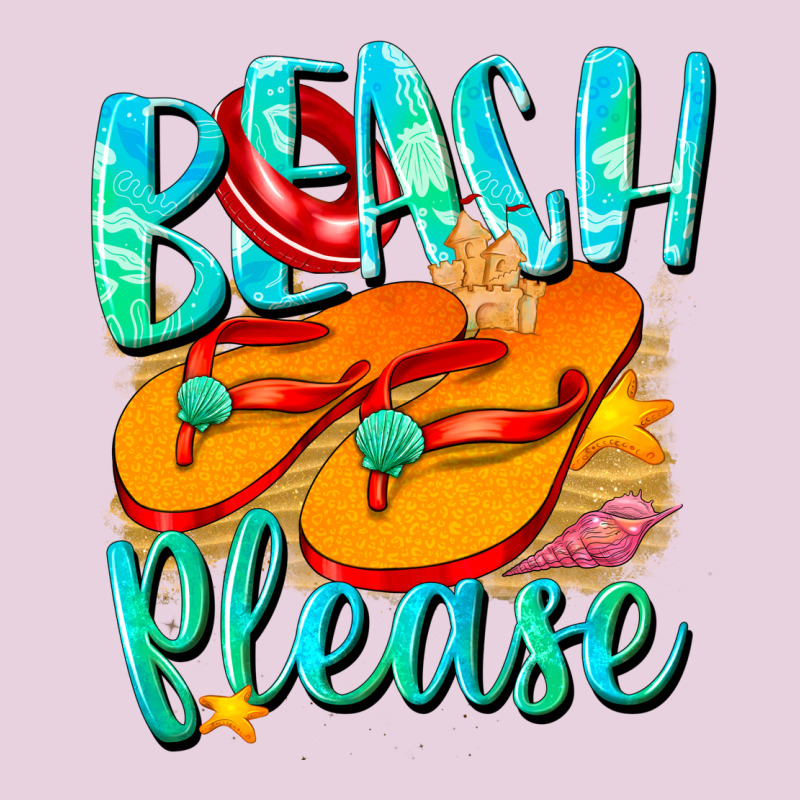 Beach Please Ladies Tee by NancyCooperArtShop | Teevron