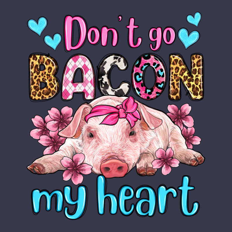 Don't Go Bacon My Heart Olivia Long Sleeve Tee by OliviaCreatesArt | Teevron