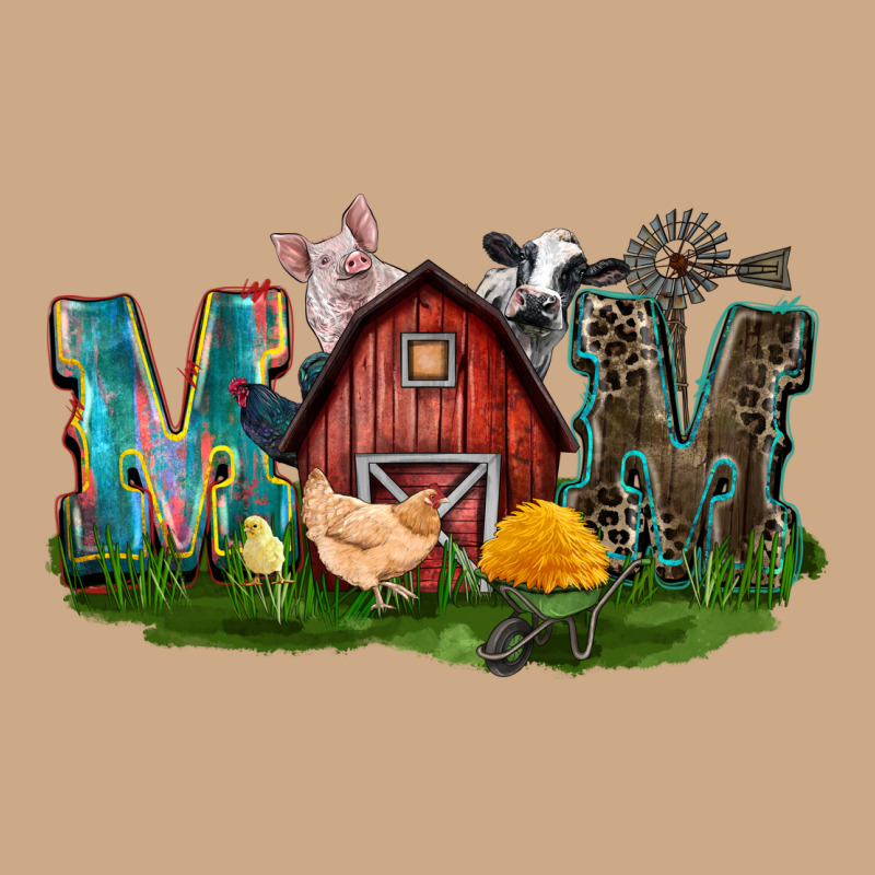 Barn Mom Mother's Day Vintage Hoodie by CowGirlArtShop | Teevron