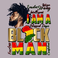 I Am A Black Man Vintage Tee | Teevron