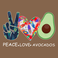Peace Love Avocados Premium Tee | Teevron
