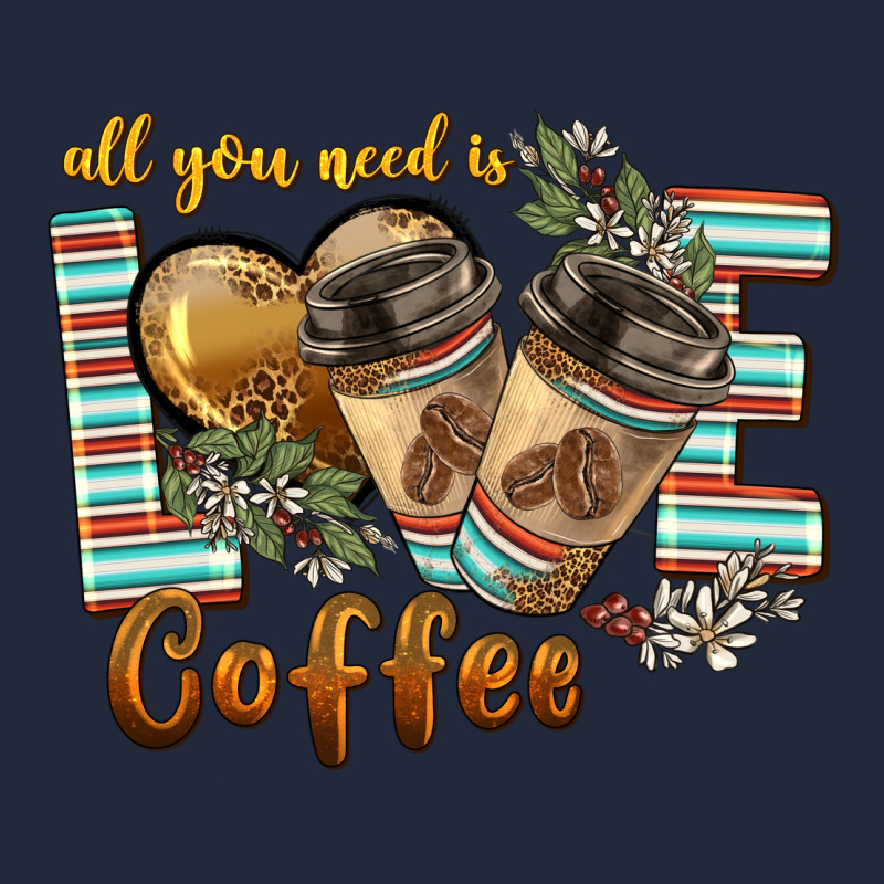 All You Need Is Love Coffee Premium Sweatshirt by BarkalooDesign | Teevron