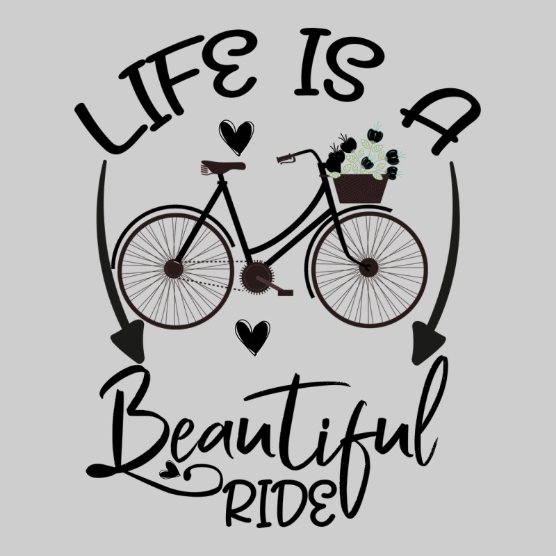 Life Is A Beautiful Ride Premium Tee by Bettercallsaul | Teevron