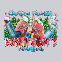 Santa's Favorite Respiratory Therapist Heavyweight Sweatshirt | Teevron