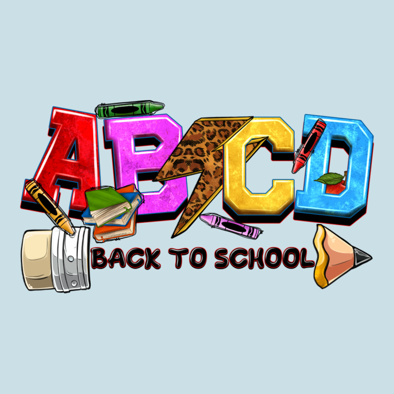 Abcd Back To School Ladies Tee by NancyCooperArtShop | Teevron
