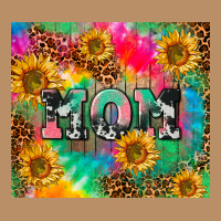 Mom Rainbow Sunflower Vintage Hoodie | Teevron