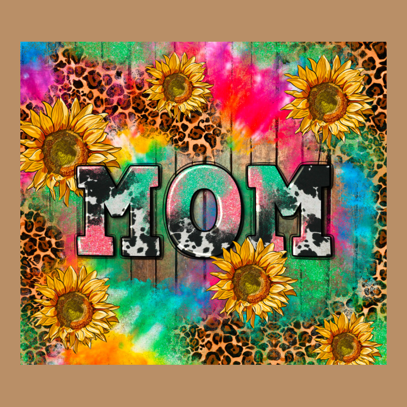 Mom Rainbow Sunflower Vintage Hoodie by CowGirlArtShop | Teevron
