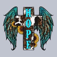 Western Wings Cross Hope Premium Hoodie | Teevron