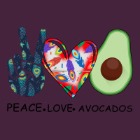 Peace Love Avocados Premium Tee | Teevron