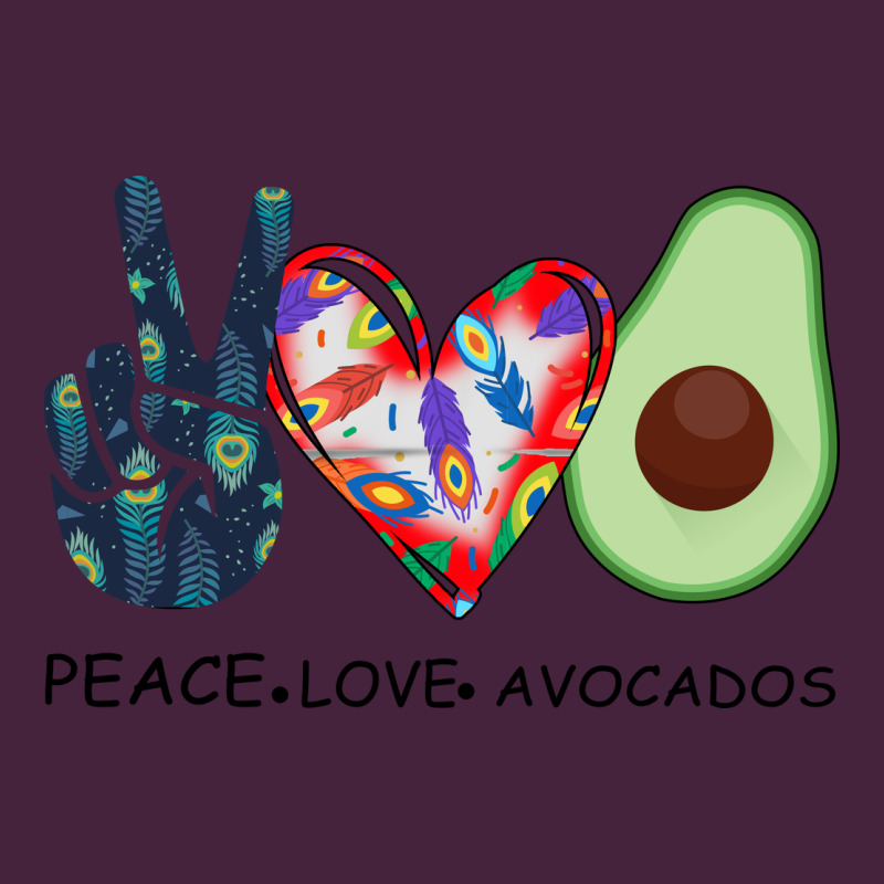 Peace Love Avocados Premium Tee by Bettercallsaul | Teevron