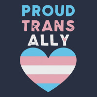 Proud Trans Ally Transgender Heavyweight Sweatshirt | Teevron
