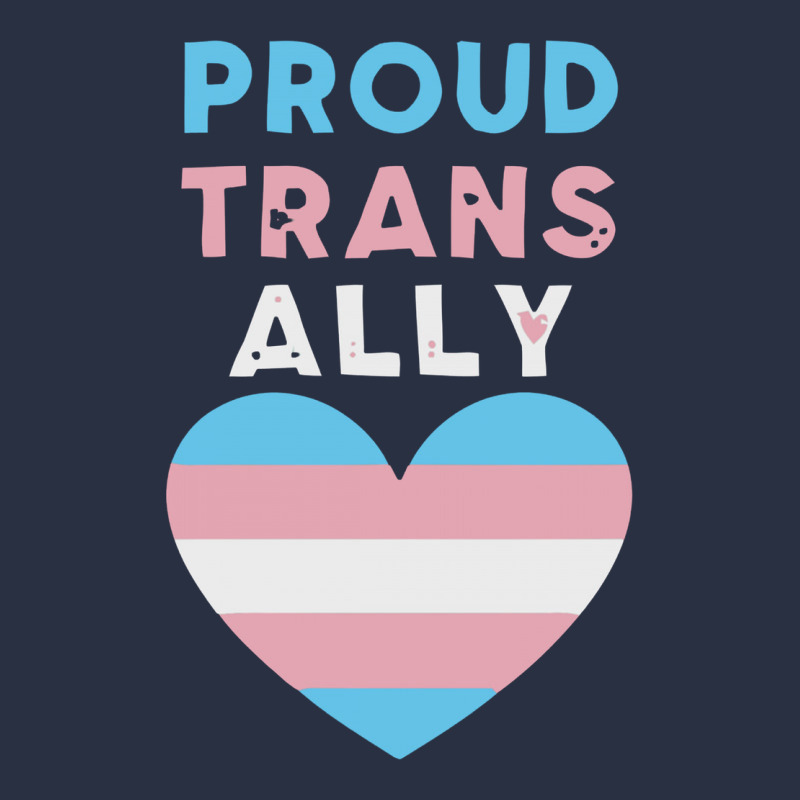 Proud Trans Ally Transgender Heavyweight Sweatshirt by trangStudio | Teevron