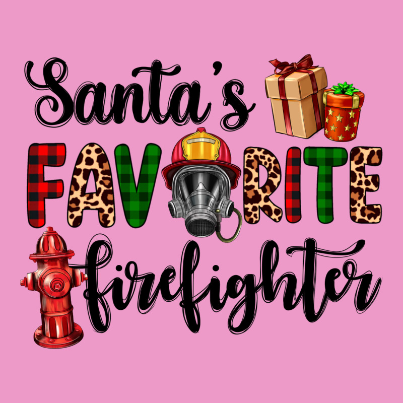 Santa's Favorite Firefighter Urban Hoodie by AdoDesignShop | Teevron